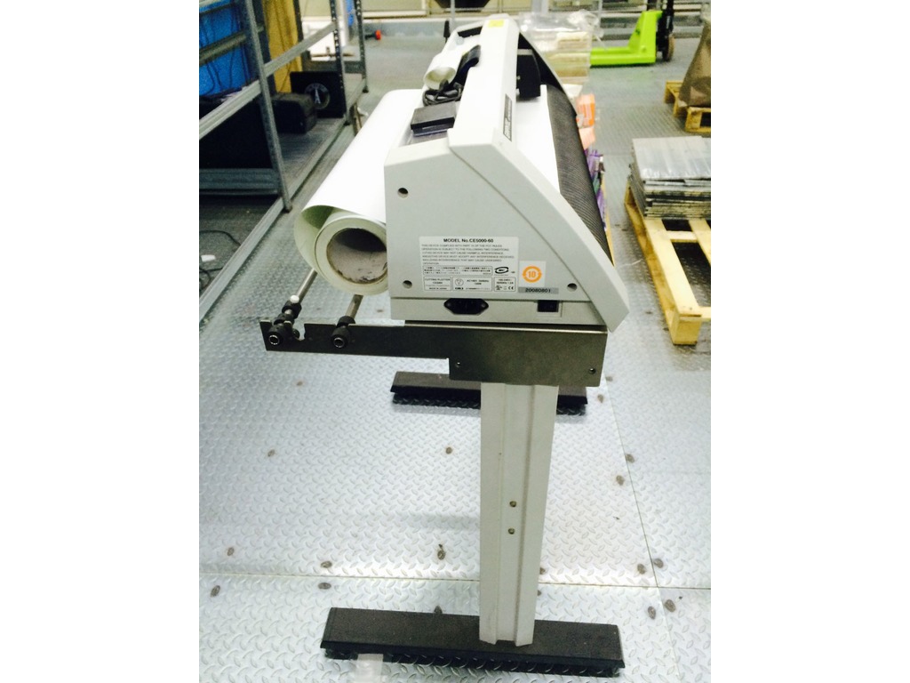 Plotter da taglio graphtec cutting ce5000-60 in vendita - foto 5