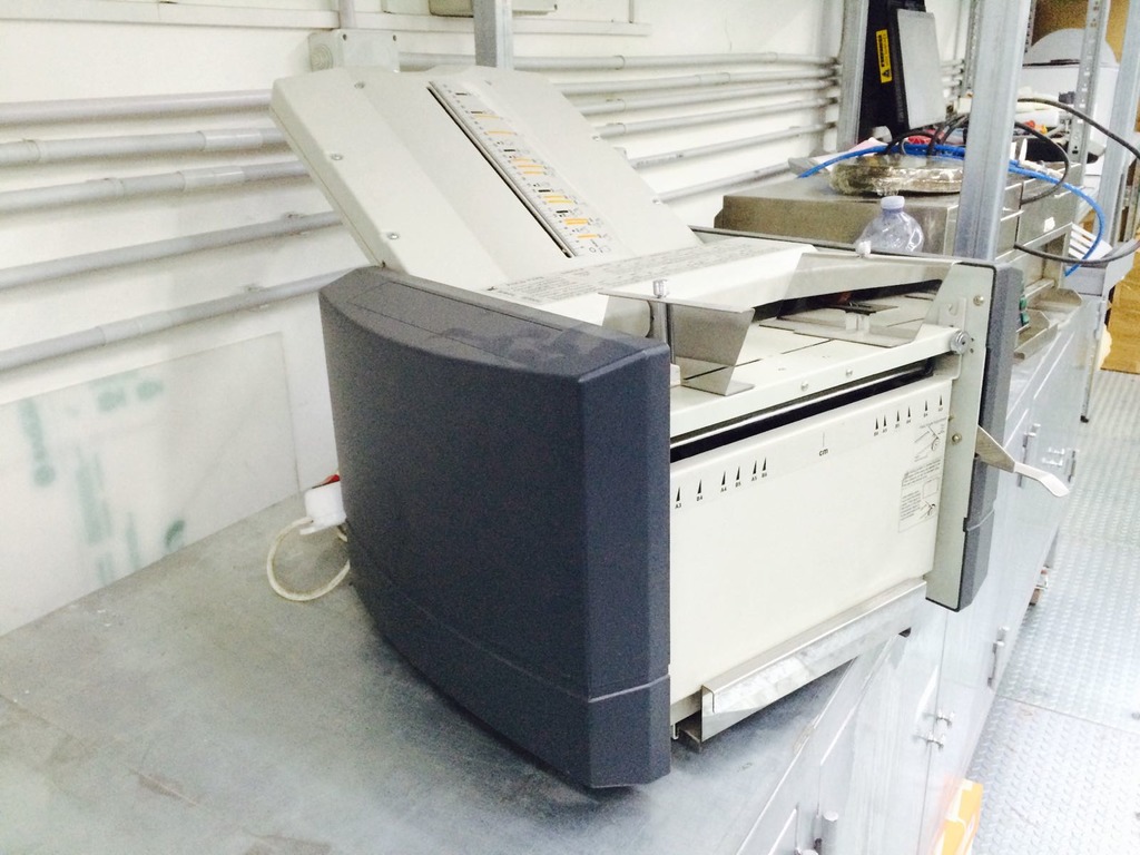Piegatrice automatica paper folder ep.45f in vendita - foto 2