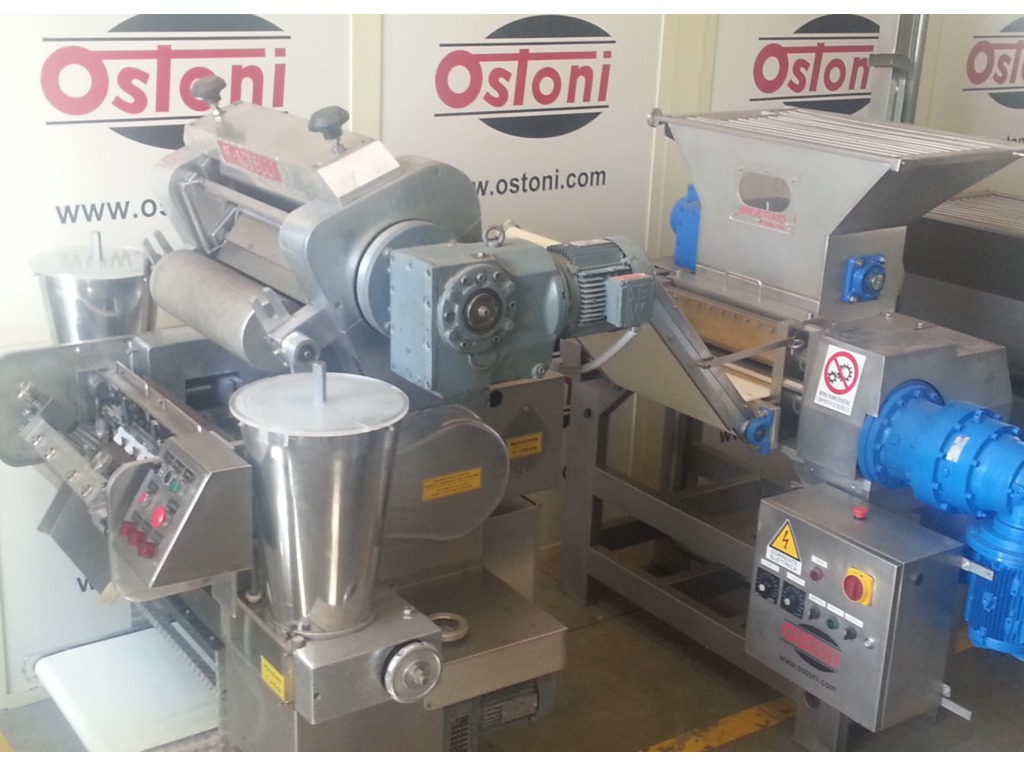 Linea automatica per la produzione di 400 Kg. / ora di pelmeni in vendita - foto 1