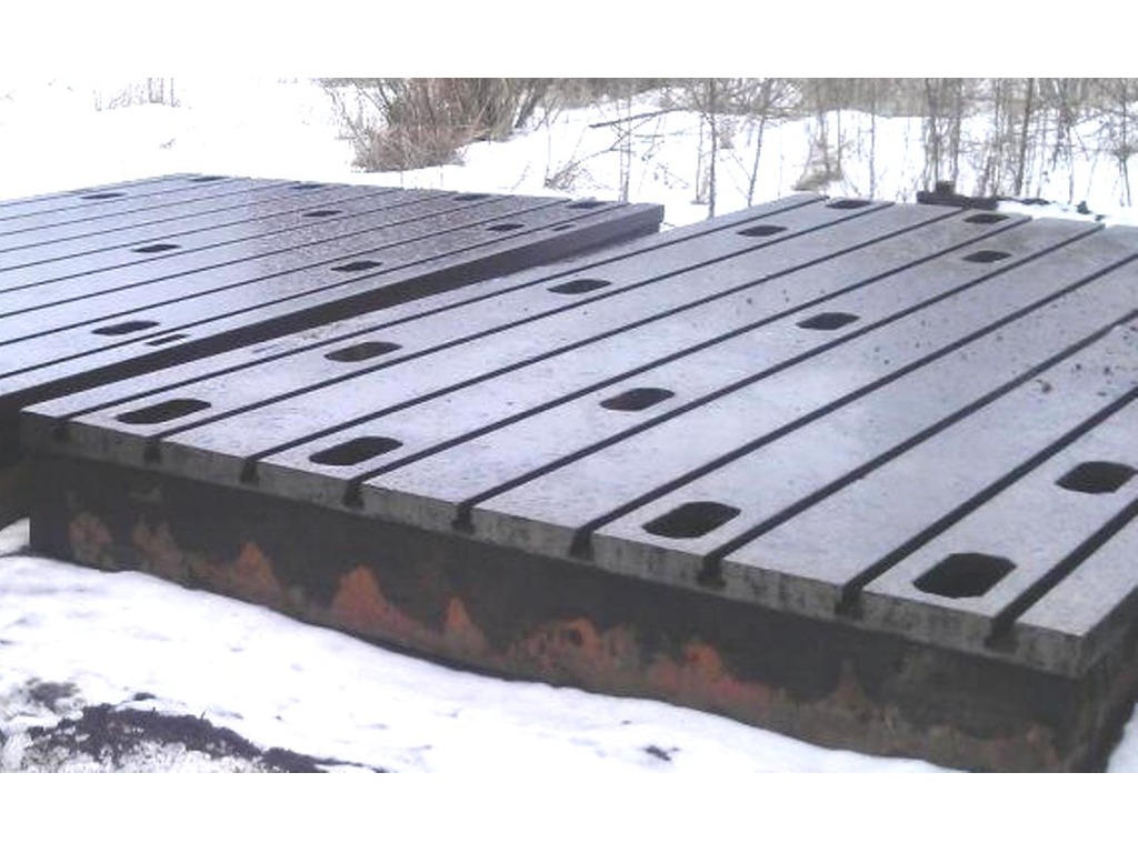 Piani in ghisa 2750 x 5000 mm in vendita - foto 1