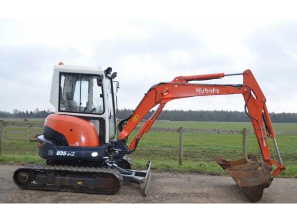 KUBOTA U35-3 ALPHA miniescavatore in vendita - foto 1