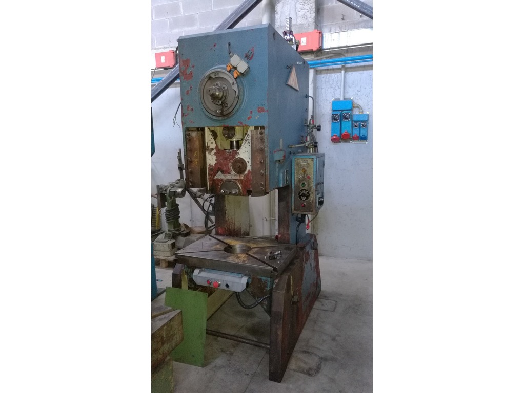 Pressa IMV 80 ton in vendita - foto 1